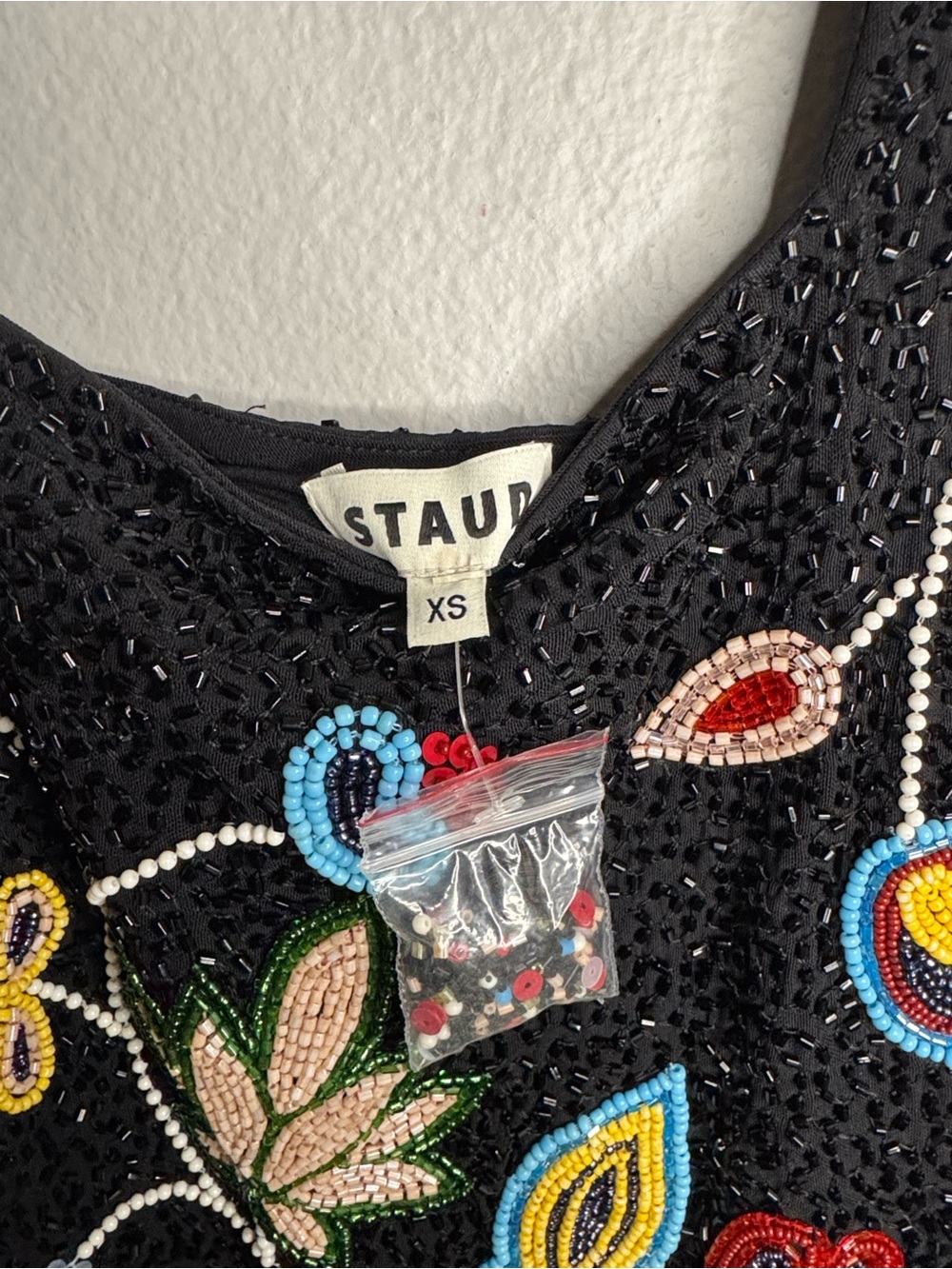 Staud Beaded Dress - Picture 9 of 11